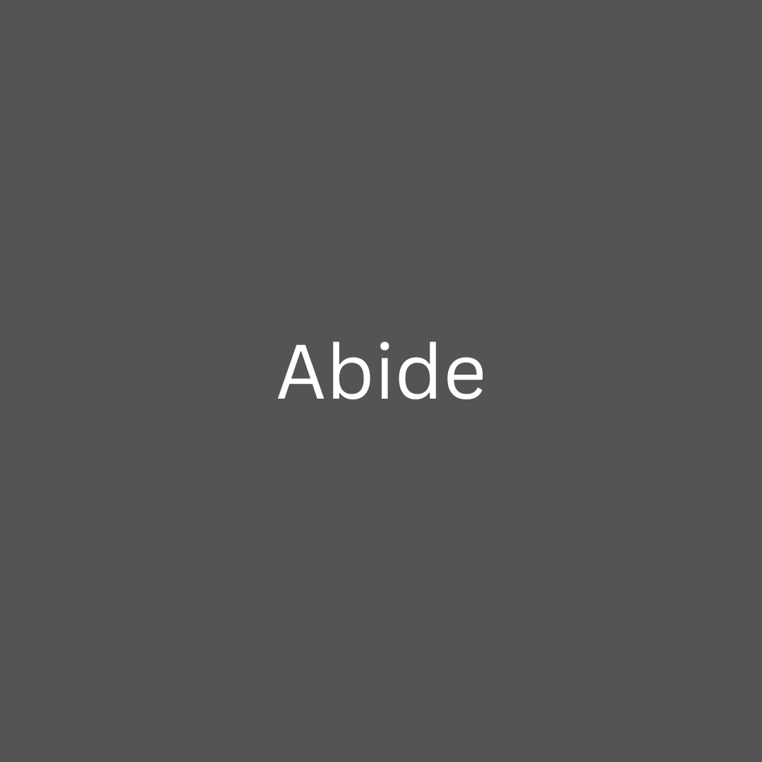 Abide