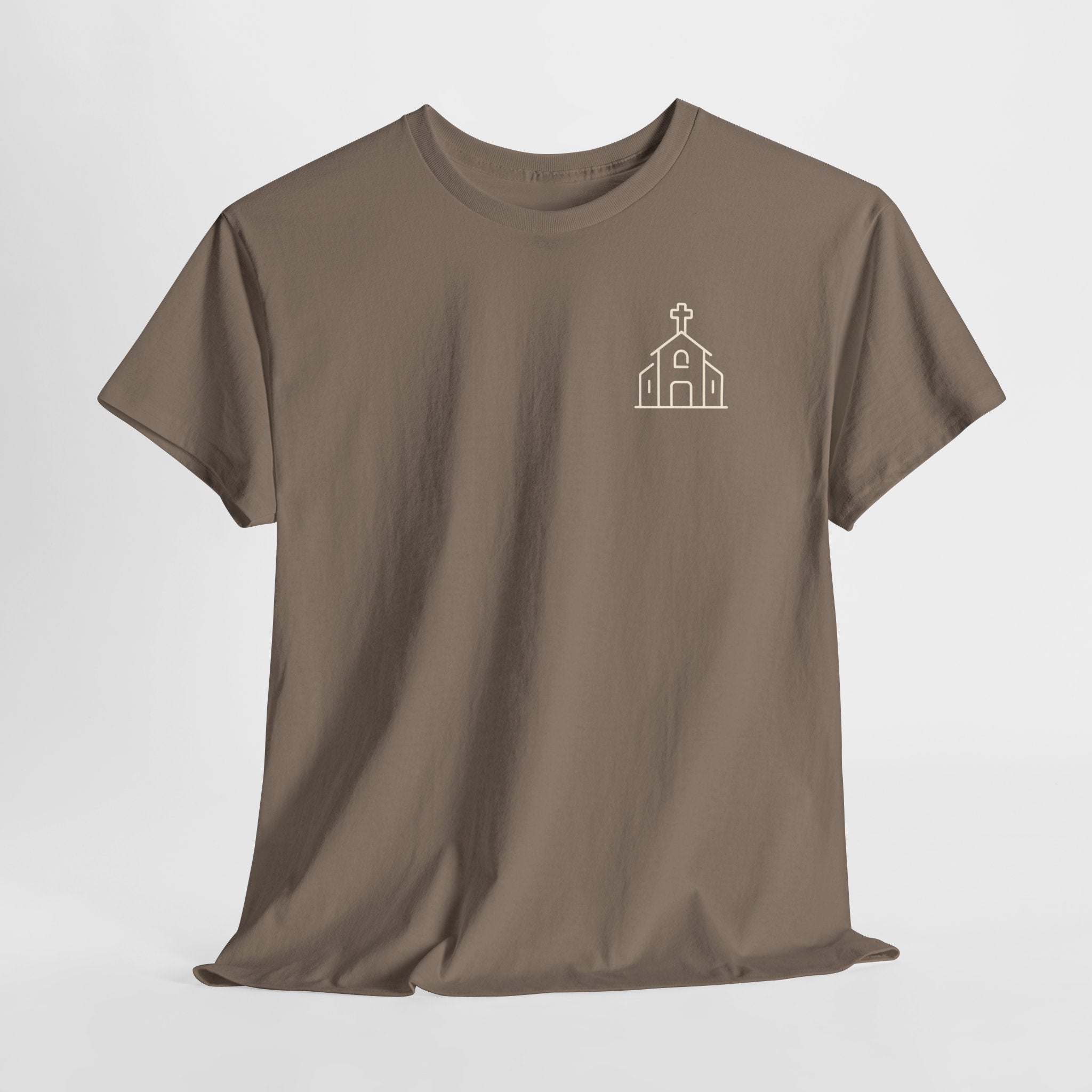 I Carry the Presence of Heaven Christian T-Shirt | Faith-Based Graphic Tee | Minimalist Church Shirt