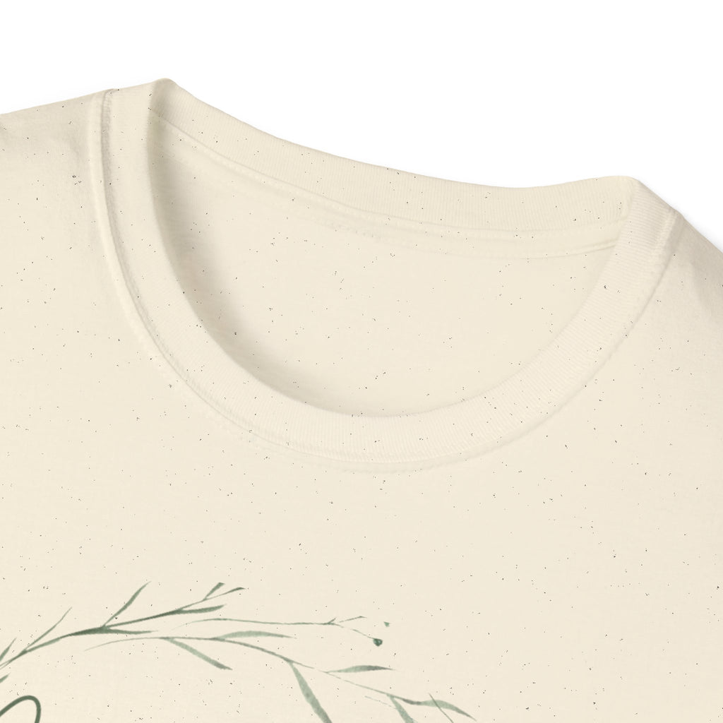 Garment of Praise Christian T-Shirt | Isaiah 61:3 Faith-Based Tee | Ivy Wreath Graphic Shirt