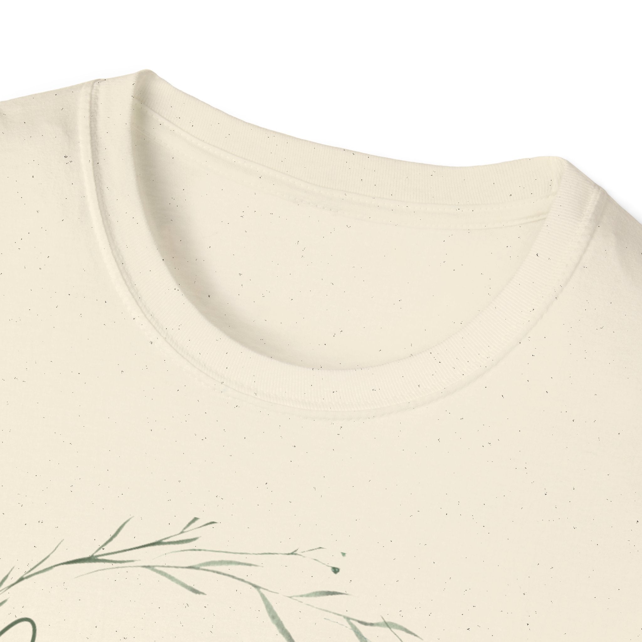 Garment of Praise Christian T-Shirt | Isaiah 61:3 Faith-Based Tee | Ivy Wreath Graphic Shirt