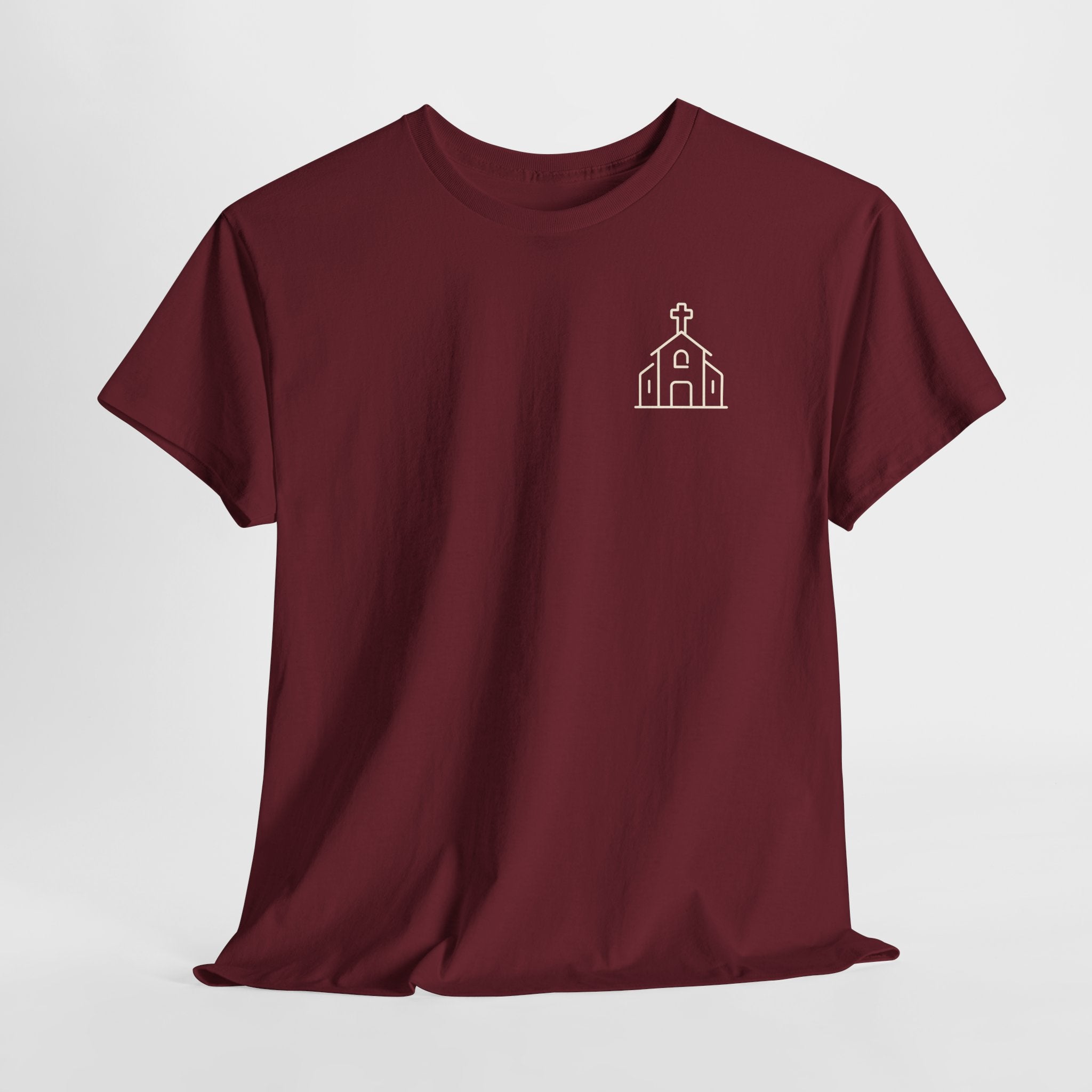 I Carry the Presence of Heaven Christian T-Shirt | Faith-Based Graphic Tee | Minimalist Church Shirt