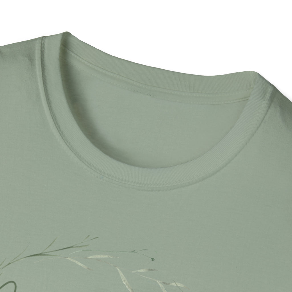 Garment of Praise Christian T-Shirt | Isaiah 61:3 Faith-Based Tee | Ivy Wreath Graphic Shirt