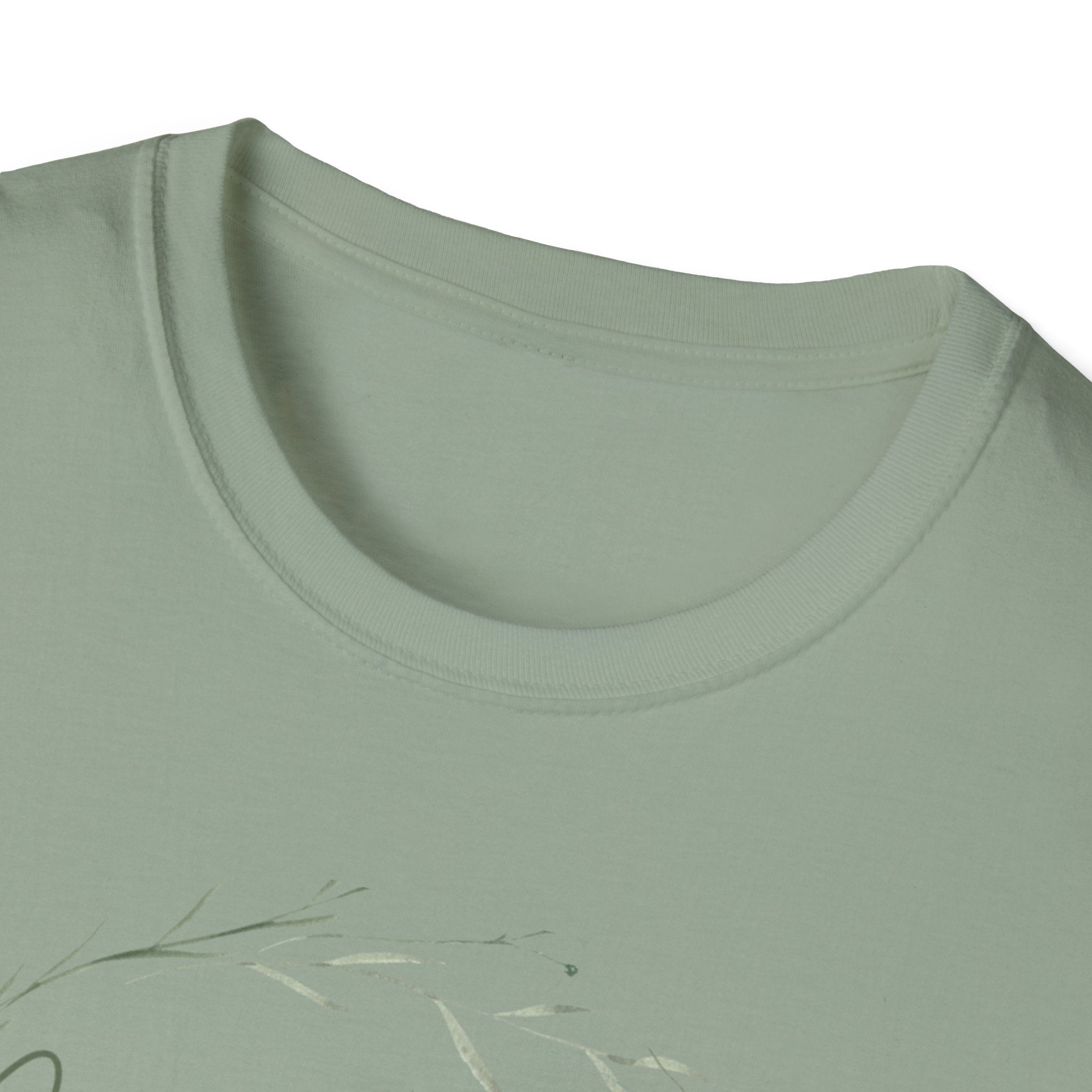 Garment of Praise Christian T-Shirt | Isaiah 61:3 Faith-Based Tee | Ivy Wreath Graphic Shirt