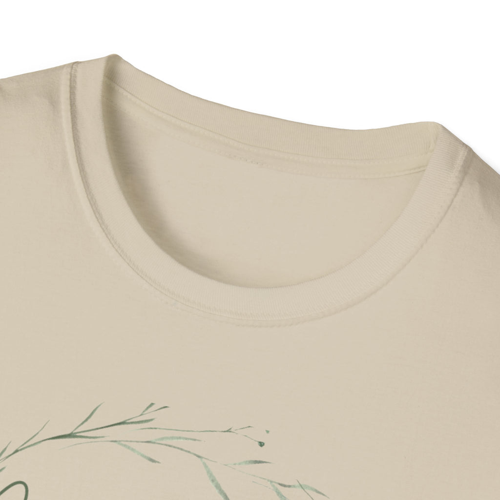 Garment of Praise Christian T-Shirt | Isaiah 61:3 Faith-Based Tee | Ivy Wreath Graphic Shirt