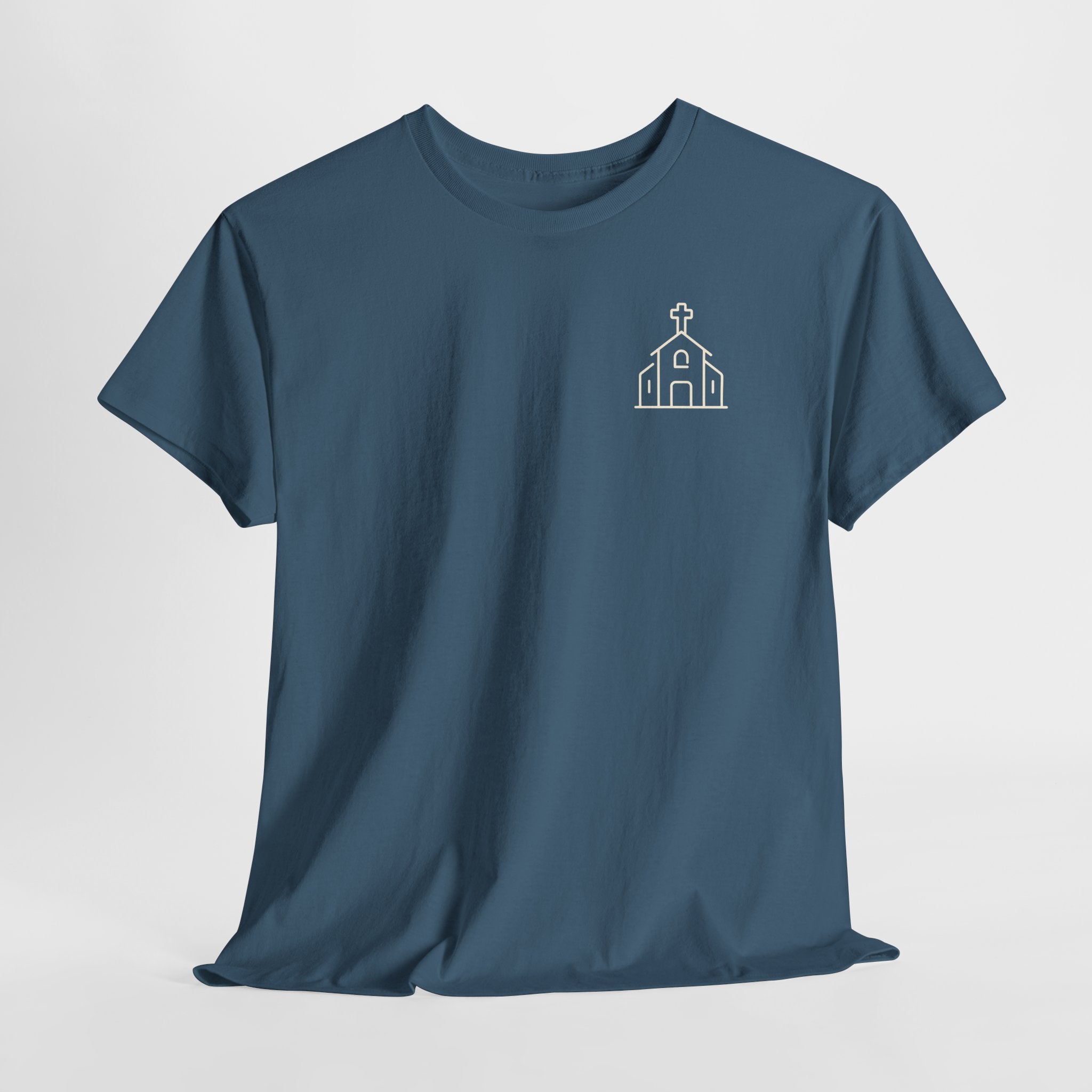 I Carry the Presence of Heaven Christian T-Shirt | Faith-Based Graphic Tee | Minimalist Church Shirt