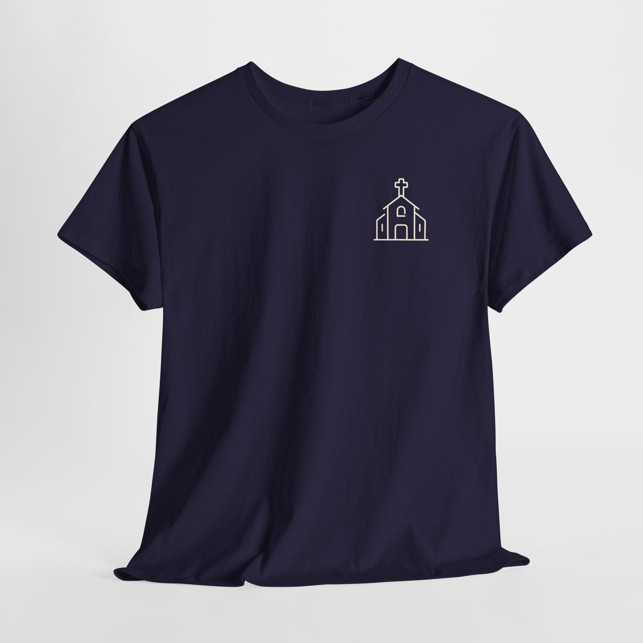I Carry the Presence of Heaven Christian T-Shirt | Faith-Based Graphic Tee | Minimalist Church Shirt