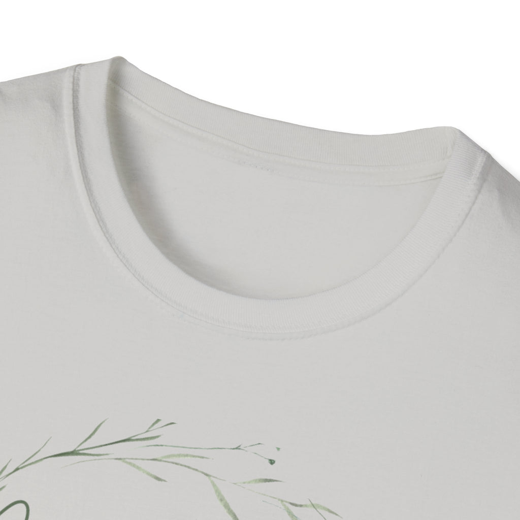 Garment of Praise Christian T-Shirt | Isaiah 61:3 Faith-Based Tee | Ivy Wreath Graphic Shirt
