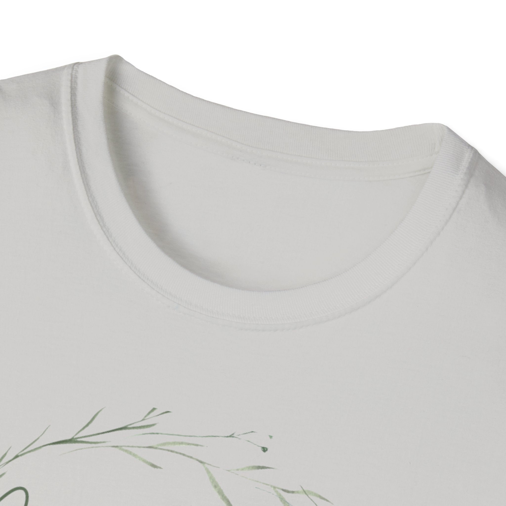 Garment of Praise Christian T-Shirt | Isaiah 61:3 Faith-Based Tee | Ivy Wreath Graphic Shirt