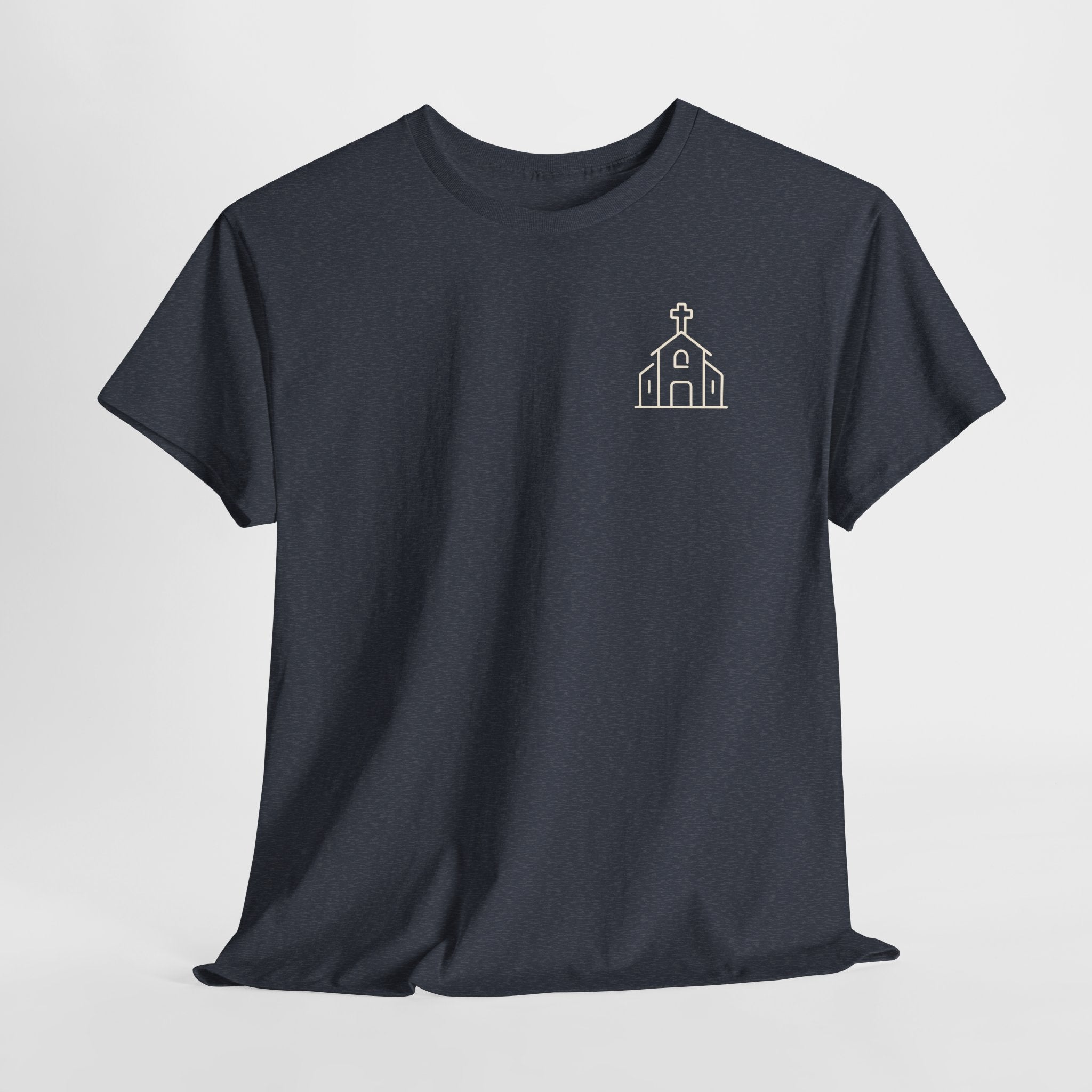 I Carry the Presence of Heaven Christian T-Shirt | Faith-Based Graphic Tee | Minimalist Church Shirt