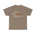 Abide Shirt – John 15:4-11 Christian T-Shirt | Faith-Based Floral Scripture Tee | Biblical Encouragement Gift