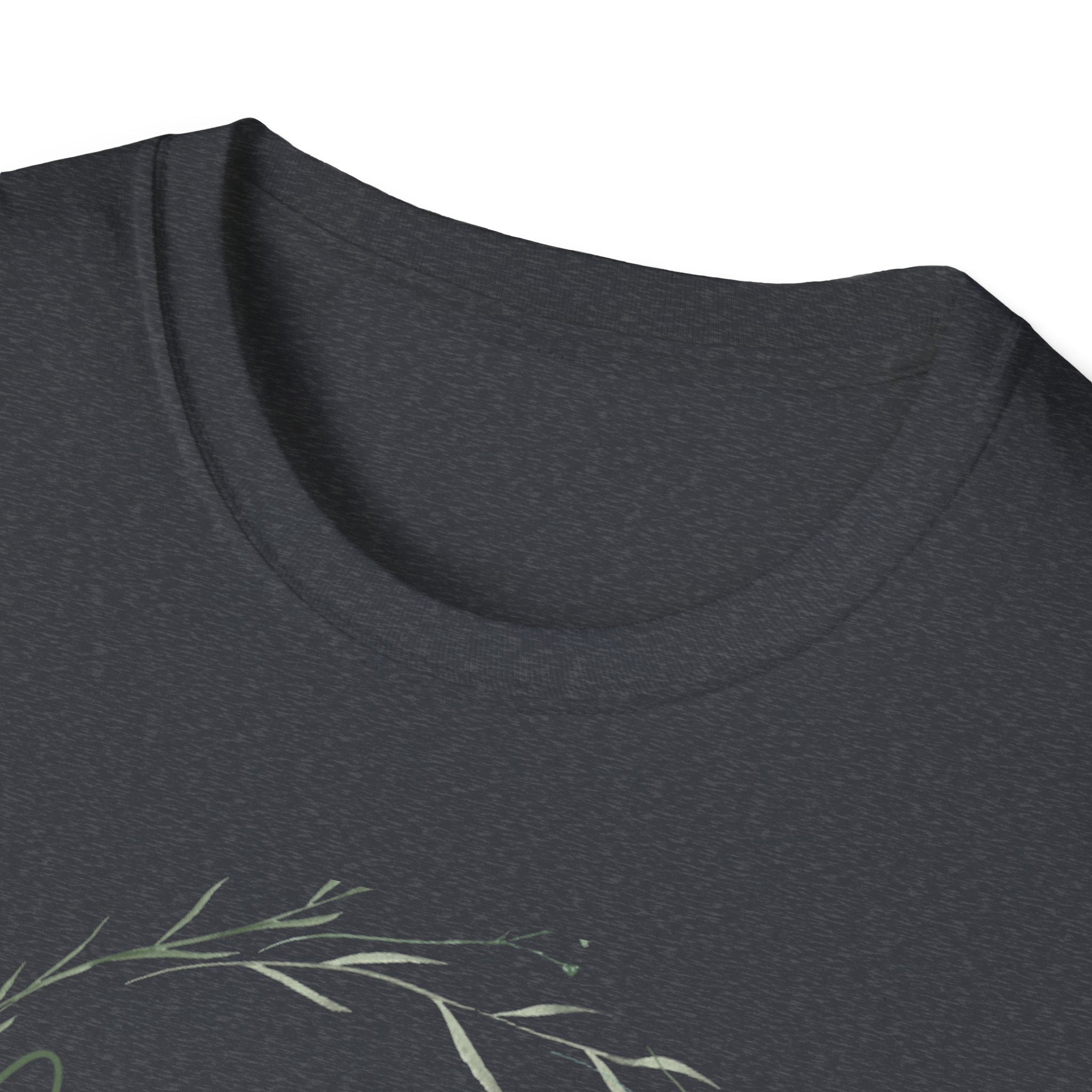 Garment of Praise Christian T-Shirt | Isaiah 61:3 Faith-Based Tee | Ivy Wreath Graphic Shirt