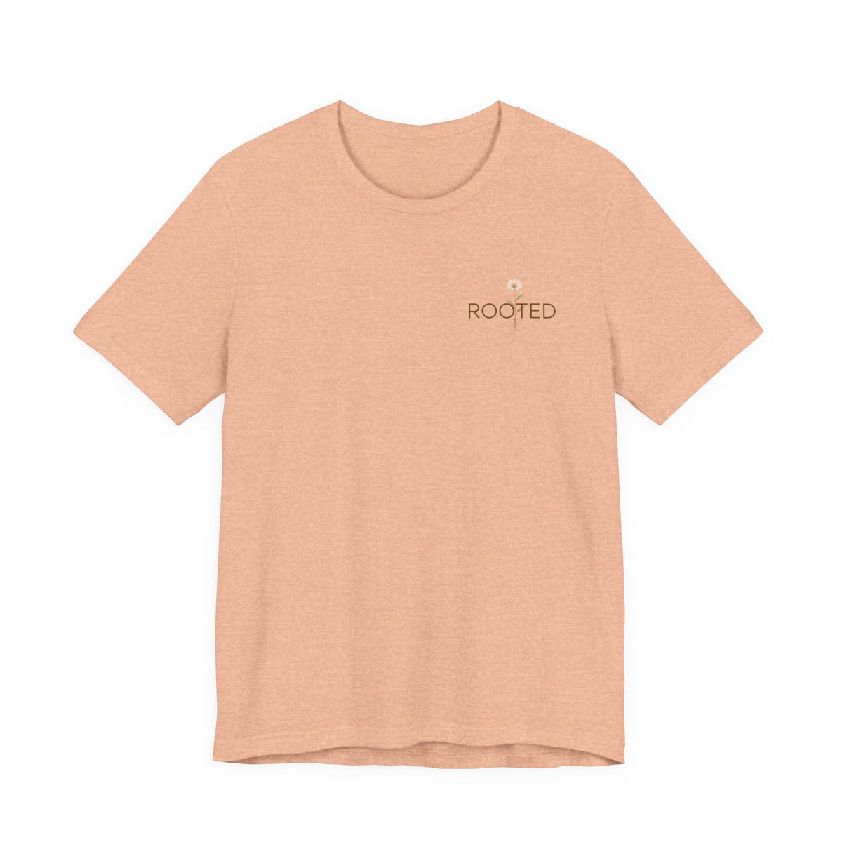 Rooted in Christ T-Shirt | Colossians 2:6-7